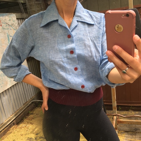 Vintage Top 💕 - Picture 1 of 7